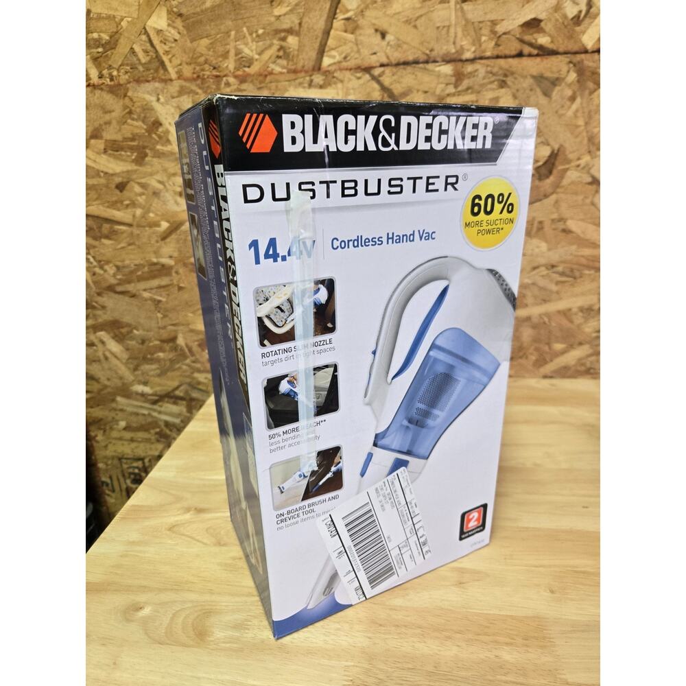 Black & Decker Dustbuster CHV1410l 14.4v Hand Vac NEW IN BOX!!!